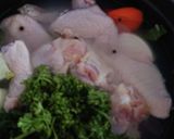 ホワイトストック（鶏ボーンブロス）お鍋で作り方4写真