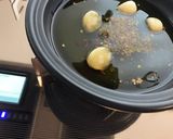 ☆パンチのきいたアヒージョ☆作り方2写真