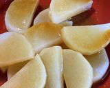 電子レンジ大根　洋風バター醤油かけ作り方5写真