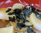 電子レンジ大根　洋風バター醤油かけ作り方6写真