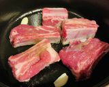 ストウブで豚スペアリブの和風煮込み作り方2写真