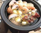 ☆パンチのきいたアヒージョ☆作り方3写真