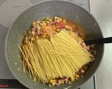 ゴーヤ入りトマトパスタ作り方8写真