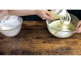 巨大オレオチーズケーキ作り方13写真