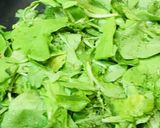 前菜/惣菜●ベビーリーフの切り胡麻炒め作り方2写真
