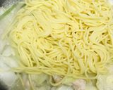 鶏胸肉●W玉＆Wソースのボリューム焼そば作り方3写真