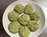 ゴーヤ入り洋風いももち作り方5写真