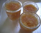 冬瓜&りんごｼﾞｬﾑmarmellata作り方5写真