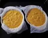 ノンオイルで簡単！南瓜とさつま芋のケーキ作り方5写真