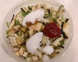 胡瓜、茄子、納豆昆布で、ピリ辛山形のだし作り方2写真