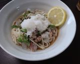 鯖缶で冷やしうどん作り方4写真