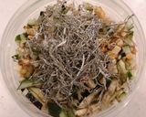 胡瓜、茄子、納豆昆布で、ピリ辛山形のだし作り方3写真