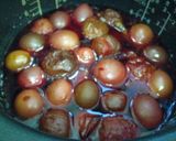 炊飯器で！プラムシロップ♪作り方4写真