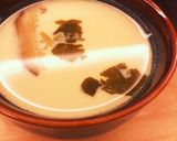 卵1個　ミニ　茶碗蒸し　２つ作り方6写真