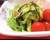 ひらひらズッキのペペロン風♬レンジで簡単作り方15写真