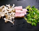 簡単！茄子とベーコンの味噌チーズ作り方2写真