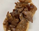 簡単 牛肉のモナカ サクサクおつまみ作り方8写真