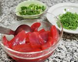 鮪の漬け丼作り方2写真