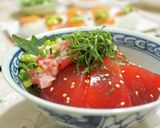 鮪の漬け丼作り方3写真