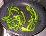 青とうがらしとかまぼこの油炒め♪作り方2写真