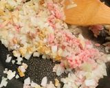 お味噌でイタリアン！肉味噌キャベツパスタ作り方3写真