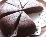 m小麦粉なし！炊飯器おからチョコケーキ作り方3写真