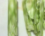 ブロッコリーの茎で、もう一品♡作り方2写真