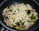簡単！茄子とベーコンの味噌チーズ作り方5写真