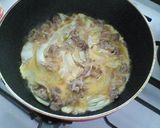 超簡単☆豚キャベツ丼作り方3写真