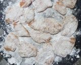 変わり辣子鶏☆唐揚げとアスパラの四川炒め作り方4写真