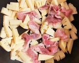 《副菜》豚ニラのソース炒め作り方3写真