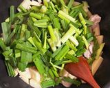 《副菜》豚ニラのソース炒め作り方4写真