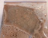 本格再現、生チョコとカフェラテ入、パピコ作り方3写真