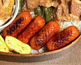 自分弁当・豚肉とピーマンのみそ炒め作り方4写真