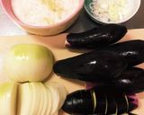 簡単！我が家の豚味噌なす丼作り方2写真