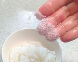 適当!三角塩おにぎり/おむすびにぎりかた作り方5写真