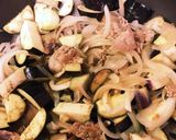 簡単！我が家の豚味噌なす丼作り方4写真