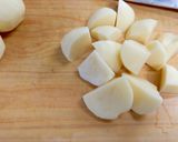 肉じゃが★隠し味のオイスター【ストウブ】作り方1写真