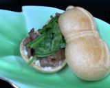 簡単 牛肉のモナカ サクサクおつまみ作り方10写真
