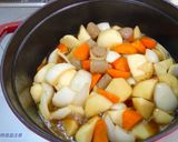 肉じゃが★隠し味のオイスター【ストウブ】作り方10写真