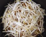 100%押し麦の豆味噌 緑豆もやし麦飯作り方8写真