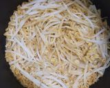 100%押し麦の豆味噌 緑豆もやし麦飯作り方14写真