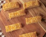 ホケミで簡単★かぼちゃのスティックケーキ作り方7写真