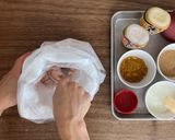 ラク～に♪本格味！鶏モモタンドリーチキン作り方2写真