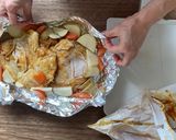 ラク～に♪本格味！鶏モモタンドリーチキン作り方4写真