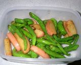 青とうがらしとかまぼこの油炒め♪作り方3写真