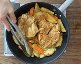 ラク～に♪本格味！鶏モモタンドリーチキン作り方8写真