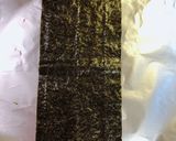 パリパリ海苔おにぎり♪コンビニ仕立て♡作り方4写真