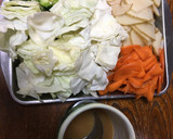 超簡単！鮭と野菜の味噌蒸し焼き❣️作り方2写真