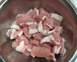 豚肉とレンコンしめじの味噌炒め作り方3写真